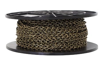 Double Jack Steel Hanging Basket Chain 164 Feet - CH-ST51-U from RCH Hardware