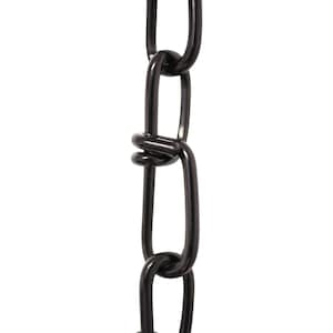 Double Loop Lightweight Steel Hanging Basket Chain 10 Feet - CH-ST52-U from RCH Hardware