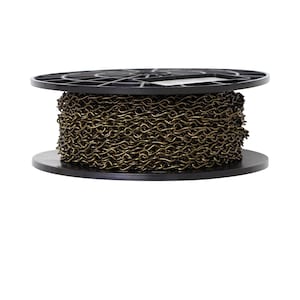 Single Jack Steel Hanging Basket Chain 164 Feet - CH-ST50-U from RCH Hardware