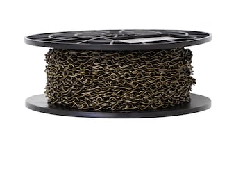 Single Jack Steel Hanging Basket Chain 164 Feet - CH-ST50-U from RCH Hardware