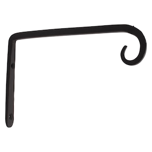 Tendril Hanging Iron Planter Bracket 4 Sizes (2 Pack) - BK-IR8211 RCH Hardware