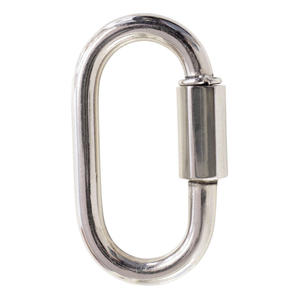 Threaded Brass Quick Link Chain Connector 2 Pack Hand Etsy