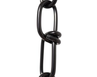 Double Loop Stainless Steel Hanging Utility Chain 10 Feet - CH-SS52-U from RCH Hardware