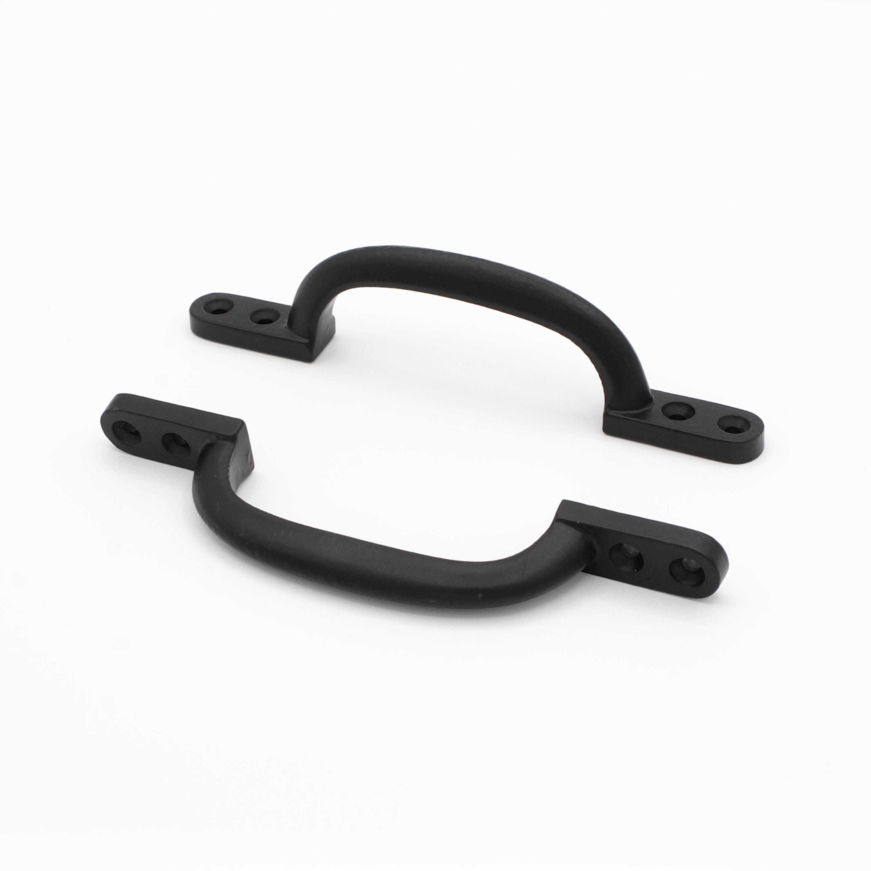 Traditional Classic D-shaped Iron Handle Pull for Drawers and Cabinets ...