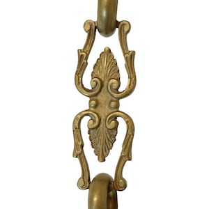 Vintage Brass Hanging Chandelier Chain - CH-BR35-U from RCH Hardware