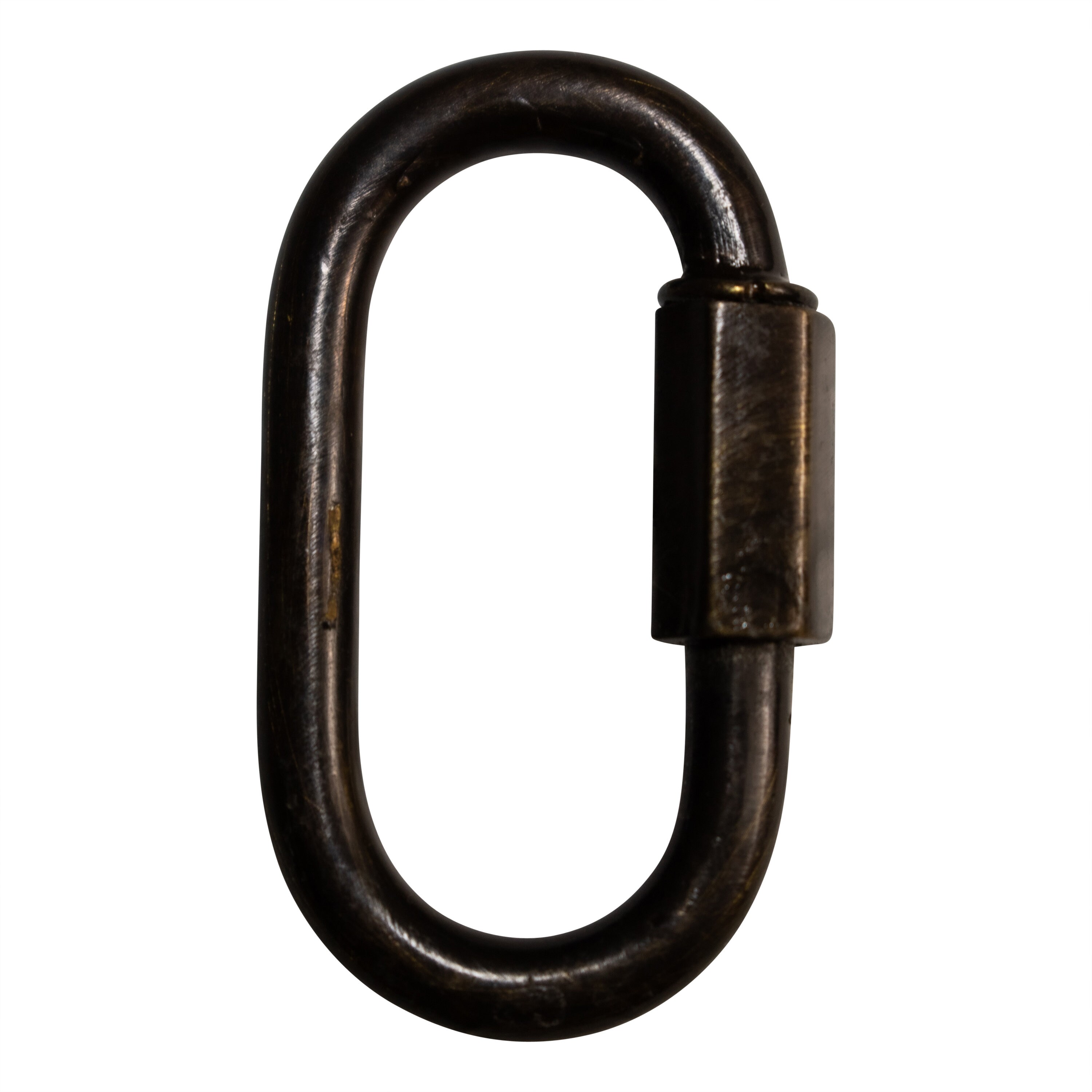 Threaded Steel Quick Link Chain Connector 10 Pack Black Etsy