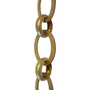 Loop Brass Hanging Chandelier Chain - CH-BR14-U from RCH Hardware