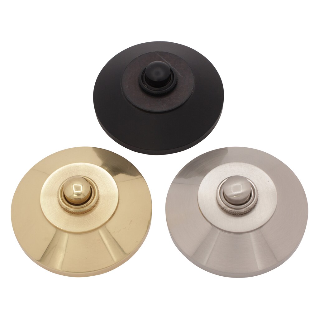 Pulsante Campanello In Ottone 16mm - Interruttore Momentaneo Impermeabile 36V 2A Con Morsetti A Vite Per Casa E Ufficio