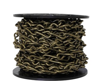 Single Jack Steel Hanging Basket Chain 65 Feet - CH-ST50-U from RCH Hardware
