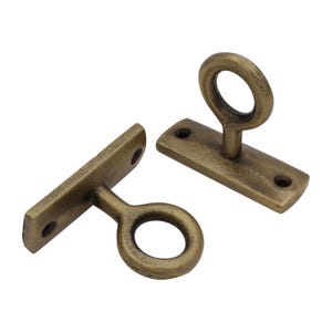 Decorative 2.8 Inch Iron Orbit  Wall Hook for Hats, Coats, and Robes  - HK-IR8398 from RCH Hardware