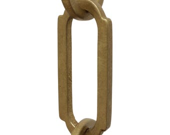 Rectangle Brass Hanging Chandelier Chain 3 Feet - CH-BR21-W from RCH Hardware