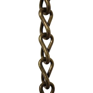 Double Jack Steel Hanging Basket Chain 3 Feet - CH-ST51-U from RCH Hardware