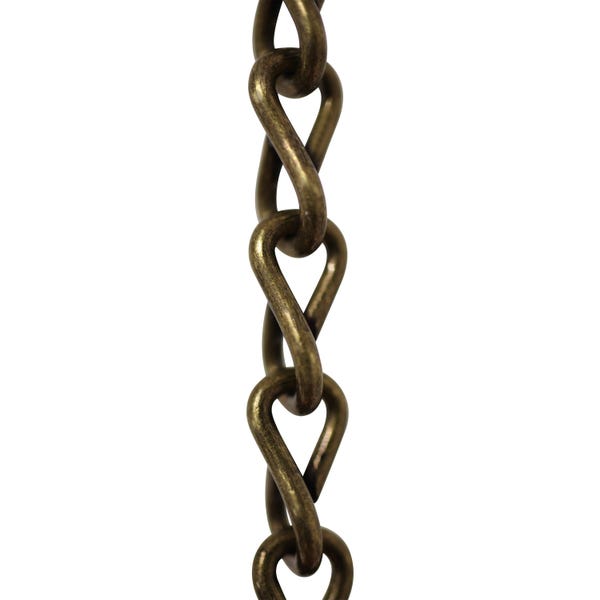 Double Jack Stahl Hängekorbkette 3 Füße - CH-ST51-U von RCH Hardware