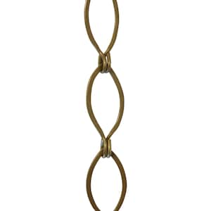 Schleife Messing Hängende Kronleuchter Kette - CH-BR04-U von RCH Hardware