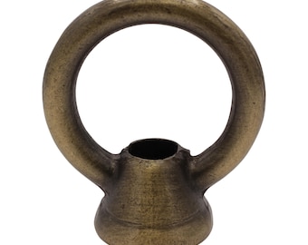 Traditional Brass Brass Loop for Chandeliers and Lighting Fixtures - LP-BR02-44 from RCH Hardware