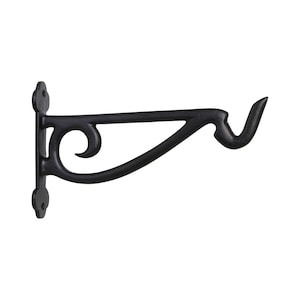 Classic 9.3 Inch Iron Hanging Planter Shelf Bracket - BK-IR8002 from RCH Hardware