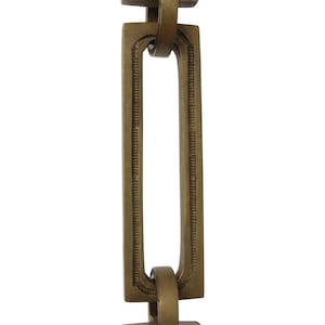 Rectangle Hinge Brass Hanging Chandelier Chain - CH-BR29-H from RCH Hardware