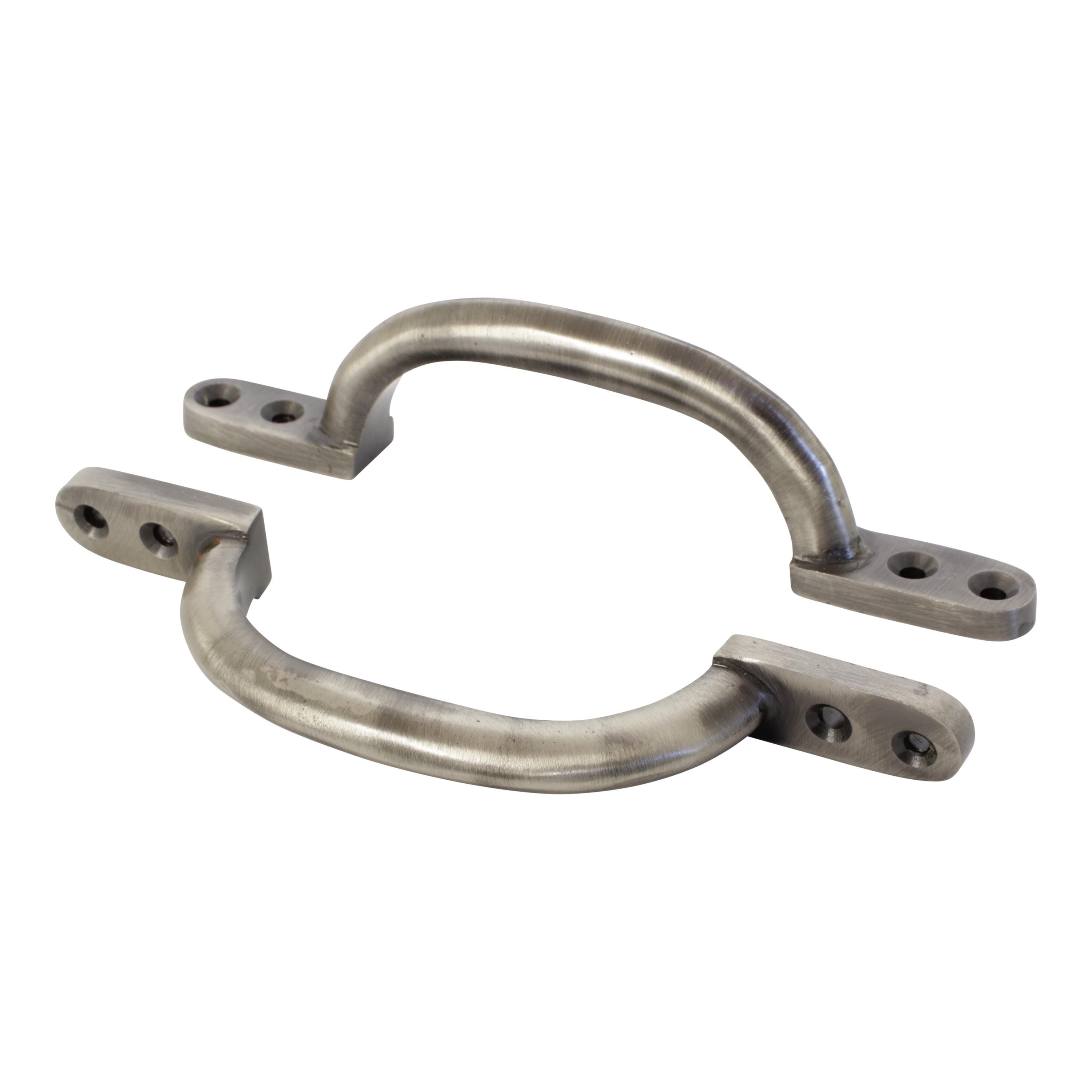 Traditional Classic D-shaped Iron Handle Pull for Drawers and Cabinets ...