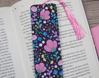 Colorful Floral Bookmark | Different options | Tassel | Reading Gift