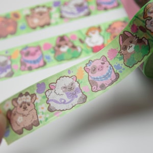 Countryside Cuties-washitape - briefpapier, knutselen, Bullet Journaling