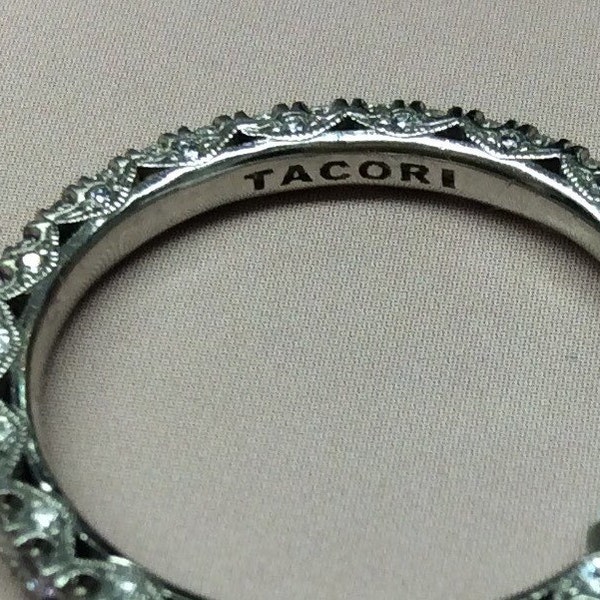 Tacori Wedding Ring - Etsy