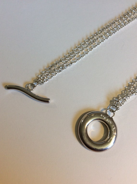 Rolo chains  and Leopard Toggle by David Sigal Ne… - image 2