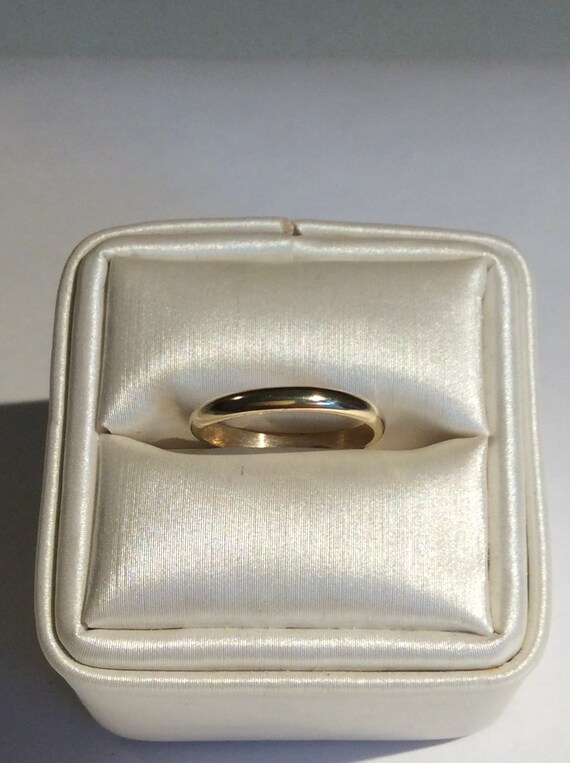 6 Size 14K White Gold Birth Of Child Bs Baby Rg Pd Ring 6 Size 14K White Gold Birth Of Child Bs Baby Rg Pd Ring
