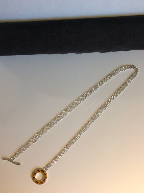 Rolo chains  and Leopard Toggle by David Sigal Ne… - image 5