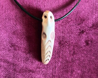 Owl Goddess Pendant