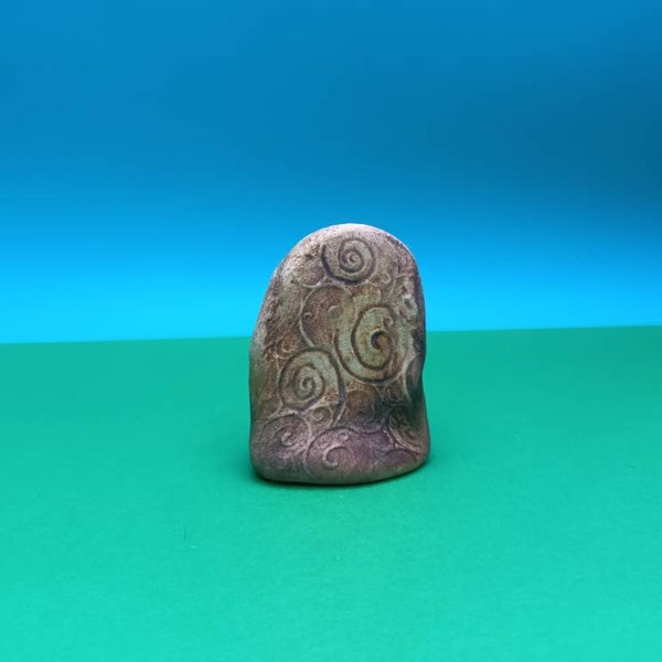 Standing Stone - Sculpture,  Gift, Yule, Birthday, Christmas, Statue, Altar Piece, Folklore, Henge, Neolithic, Pagan, Magical, Ancient