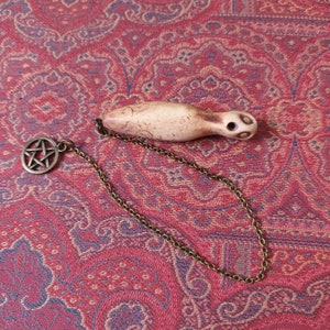 Poppet Pendulum, Magic, Magick, Folklore, Macabre, Unusual, Horror, Bizarre, Bizarre-Magic, Gift, Ouija, Spirit Board, divination, ghosts image 3