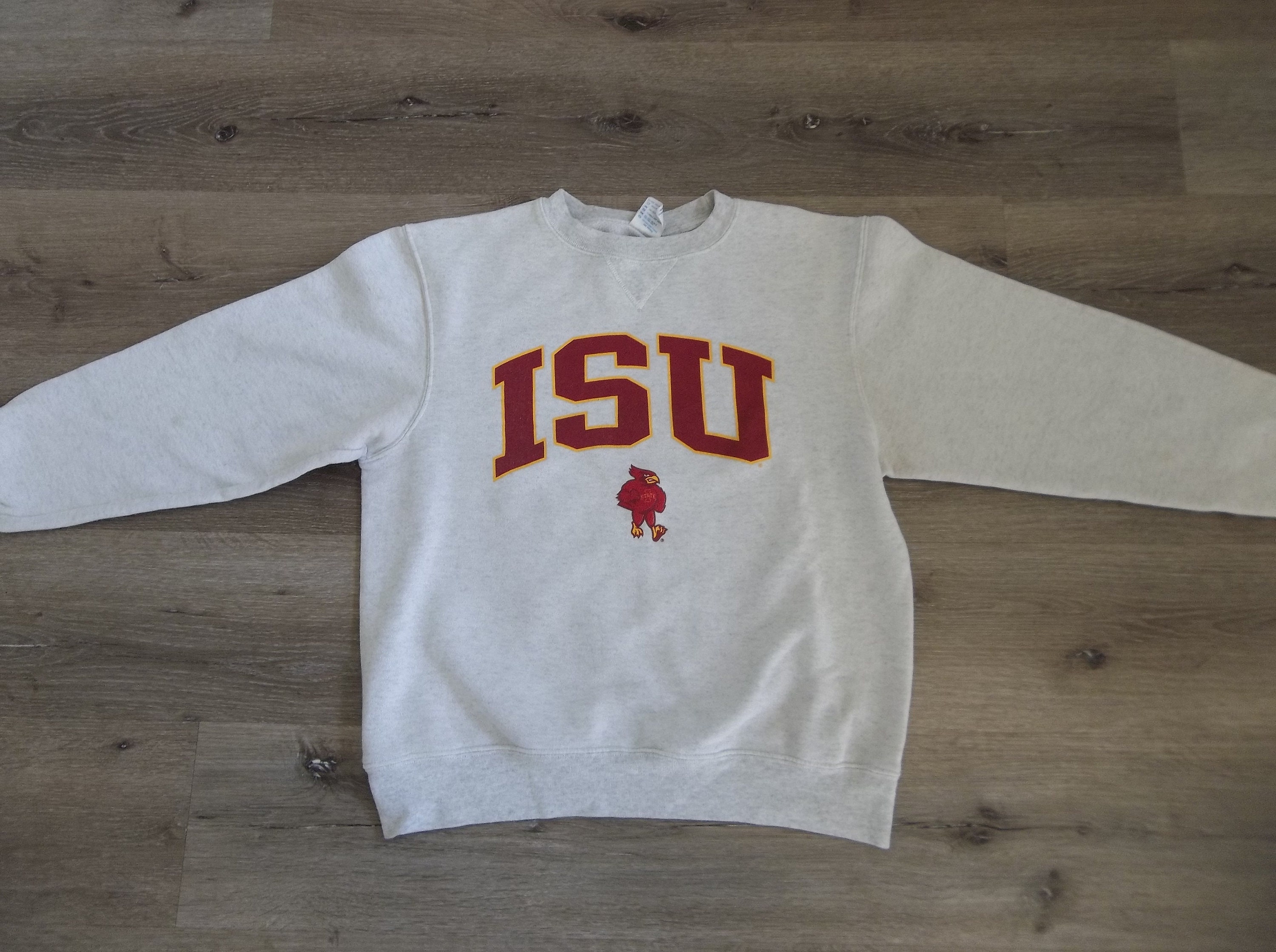 Vintage Sweatshirt Illinois State University ISU 1990s Preppy | Etsy