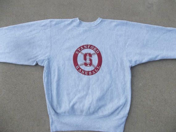 Vintage Sweatshirt Champion Reverse Weave 1990s 9… - image 2