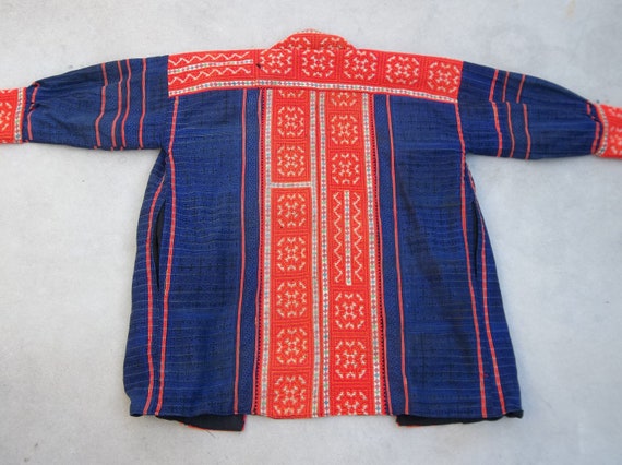 Vintage Jacket Hmong Vintage 1960s 1970s Vintage … - image 2