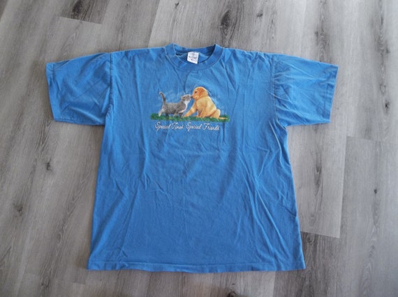 Vintage T-shirt Puppy and Kitten Special Times Sp… - image 6