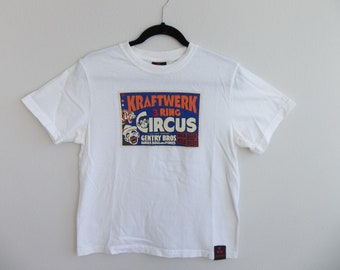 Vintage T-shirt Kraftwerk Three Ring Circus 2000s Small