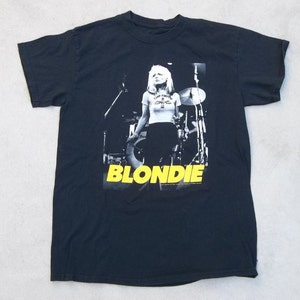 T-Shirt vintage Blondie Medium années 2000 new wave pop rock punk rock reggae disco funk image 1