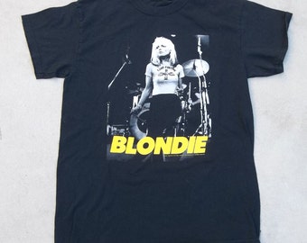 Vintage T-Shirt Blondie Medium 2000s new wave pop rock punk rock reggae disco funk