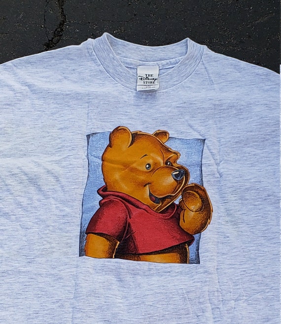 Vintage T-shirt Winnie the Pooh 1990s XL Disney S… - image 2