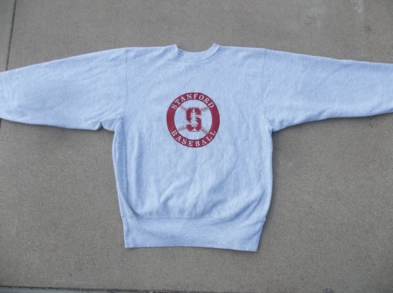 Vintage Sweatshirt Champion Reverse Weave 1990s 9… - image 6