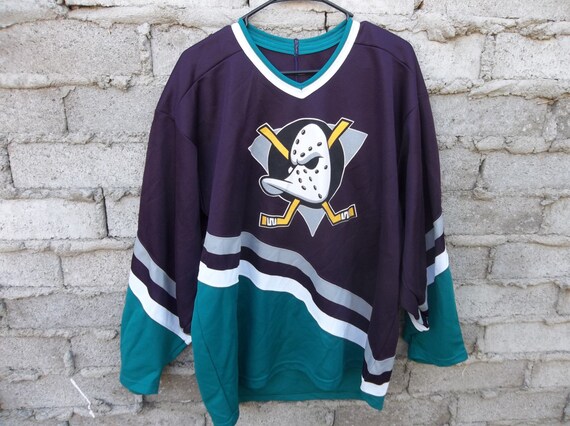 vintage mighty ducks jersey