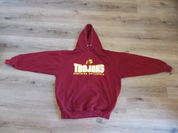 Vintage Sweatshirt USC Trojans University Souther… - image 2