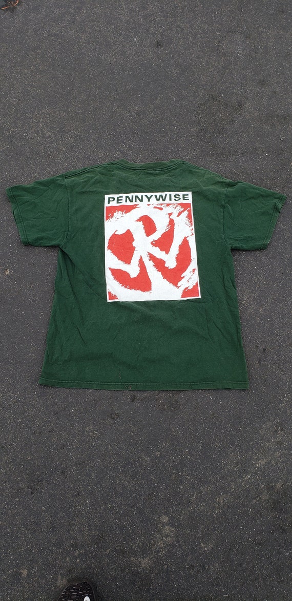 Vintage Pennywise T-shirt 1990s XL Alternative Roc