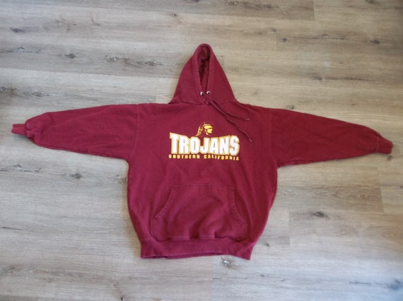Vintage Sweatshirt USC Trojans University Souther… - image 1