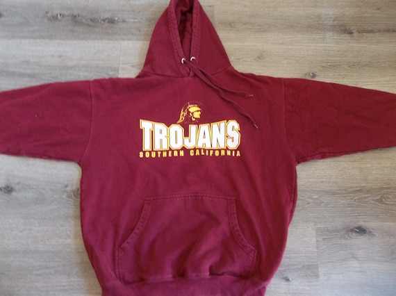 Vintage Sweatshirt USC Trojans University Souther… - image 4