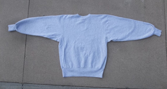 Vintage Sweatshirt Champion Reverse Weave 1990s 9… - image 4