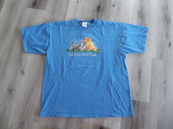 Vintage T-shirt Puppy and Kitten Special Times Sp… - image 7