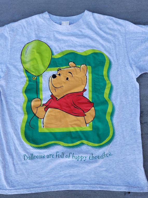Vintage T-shirt Disney Winnie the Pooh  Team 1990s