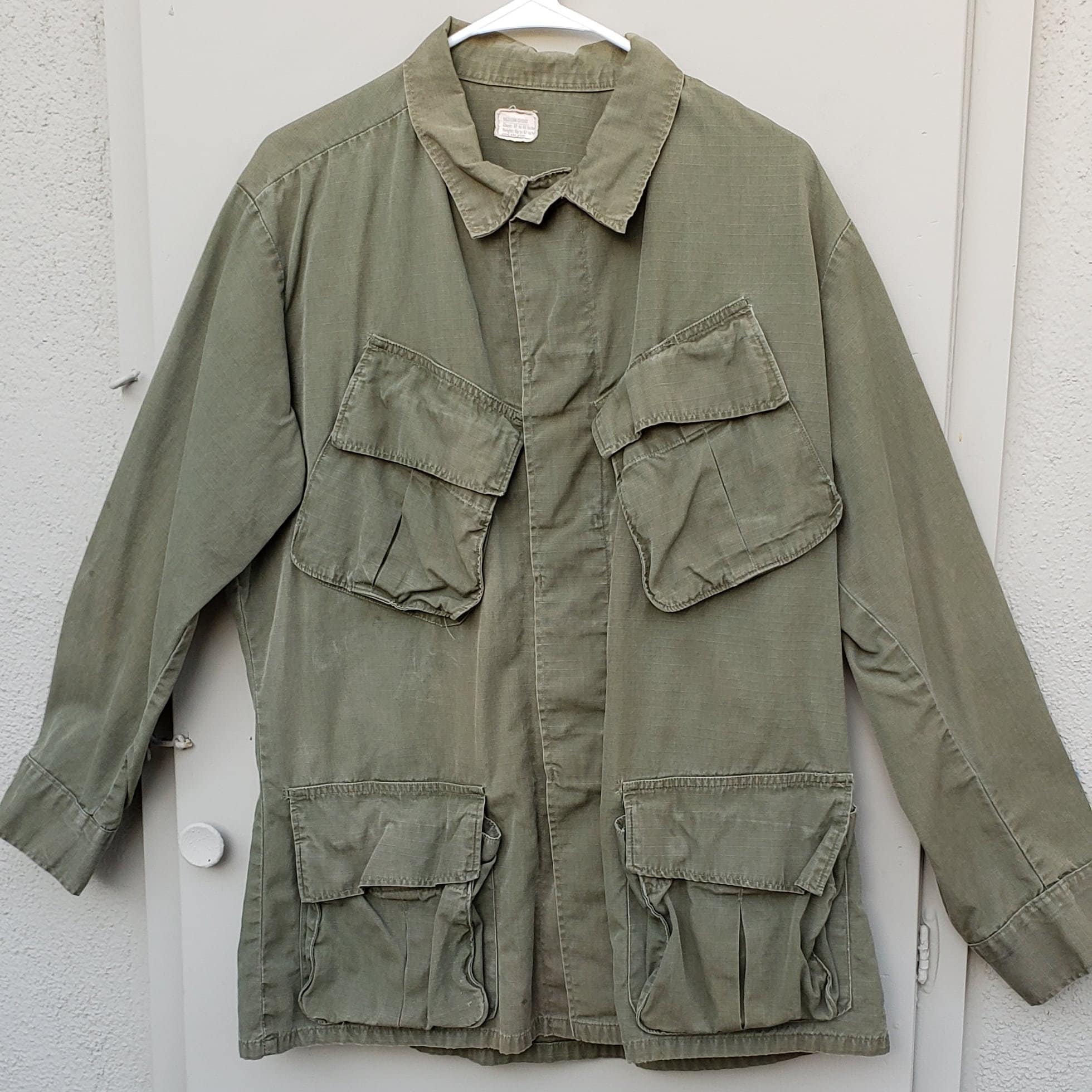 OVY Jungle Fatigue DuckJacket (khaki) M - アウター