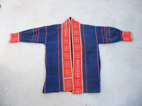 Vintage Jacket Hmong Vintage 1960s 1970s Vintage … - image 4
